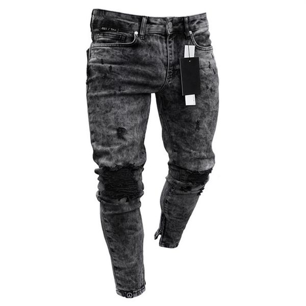 feitong cotton jeans men spring 2020 menclothes denim pants distressed freyed slim fit casual trousers stretch ripped jeans208l, Blue
feitong cotton jeans men spring 2020 menclothes denim pants distressed freyed slim fit casual trousers stretch ripped jeans208l, Blue
