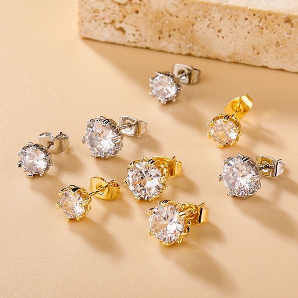 men women earrings gold plated sparkling cz sun earrings studs for men women nice jewelry gift, Golden;silver
men women earrings gold plated sparkling cz sun earrings studs for men women nice jewelry gift, Golden;silver
