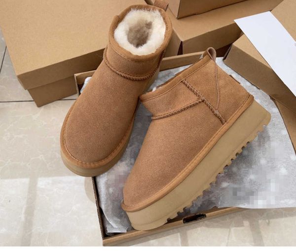 boots 2022 ultra mini platform boot designer woman winter ankle australia snow thick bottom real leather warm fluffy booties with fur size s, Black
boots 2022 ultra mini platform boot designer woman winter ankle australia snow thick bottom real leather warm fluffy booties with fur size s, Black