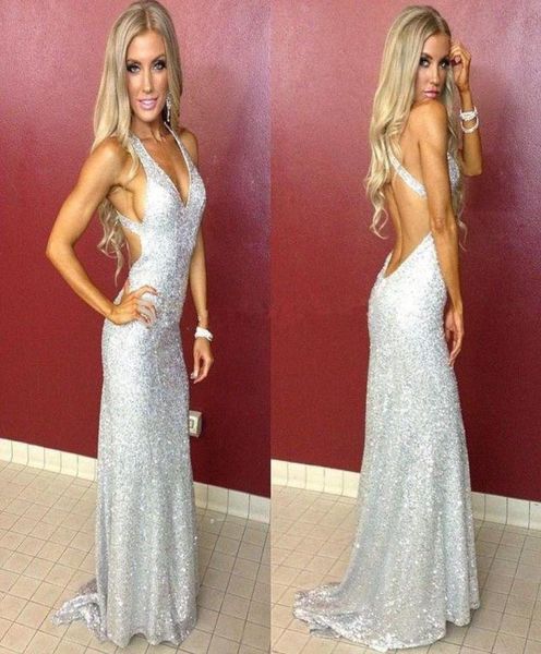 sequined prom dresses halter v neck open back long sweep maid of honor party gowns3192543, Black
sequined prom dresses halter v neck open back long sweep maid of honor party gowns3192543, Black