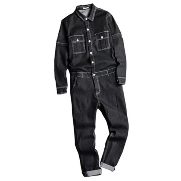 men's jeans overalls slim fit boyfriend jean jumpsuits spring autumn streetwear denim bib jumpsuit male long rompers pants280x, Blue
men's jeans overalls slim fit boyfriend jean jumpsuits spring autumn streetwear denim bib jumpsuit male long rompers pants280x, Blue
