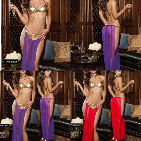 nxy skirt belly dancing cosplay stage wear erotic lingerie set patent leather halterneck bra slit long mesh dress vestido de festa 230717, Red;black
nxy skirt belly dancing cosplay stage wear erotic lingerie set patent leather halterneck bra slit long mesh dress vestido de festa 230717, Red;black