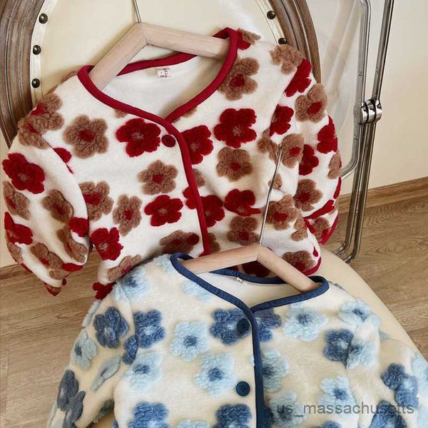 jackets new fashion style lamb plush flower blue girls overcoat children's autumn coat wear on both sides old r230812, Blue;gray
jackets new fashion style lamb plush flower blue girls overcoat children's autumn coat wear on both sides old r230812, Blue;gray