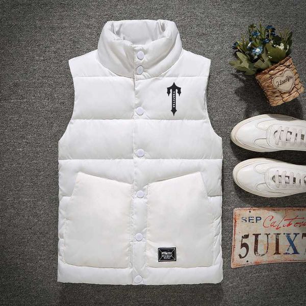 london trapstar jacket men's vests tyle real feather down winter fashion vest bodywarmer advanced waterproof fabric gybm, Black;white
london trapstar jacket men's vests tyle real feather down winter fashion vest bodywarmer advanced waterproof fabric gybm, Black;white
