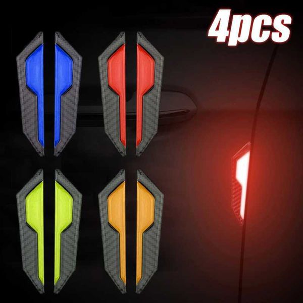 4pcs car reflective warning stickers night anti-collision warnning strip decoration anti-scratch protective sticker decals r230812
4pcs car reflective warning stickers night anti-collision warnning strip decoration anti-scratch protective sticker decals r230812