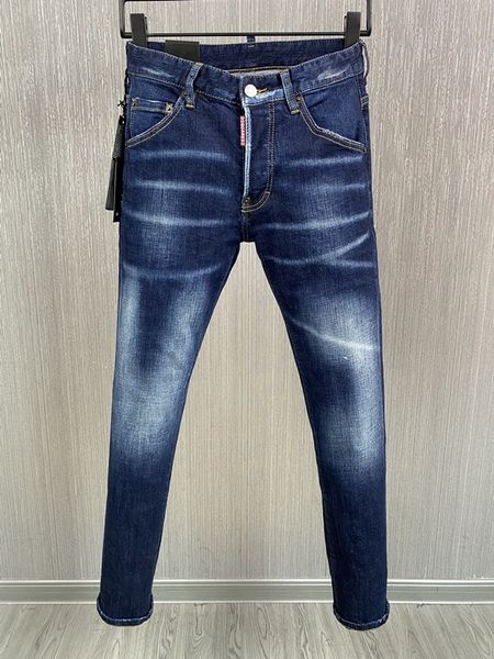 italian fashion european and american men's casual jeans high-end washed hand polished quality optimized 9895, Blue
italian fashion european and american men's casual jeans high-end washed hand polished quality optimized 9895, Blue