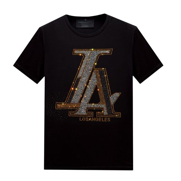 mens summer drill rhinestone short sleeve t-shirt crew neck pullover hip hop style cotton blend breathable303r, White;black
mens summer drill rhinestone short sleeve t-shirt crew neck pullover hip hop style cotton blend breathable303r, White;black