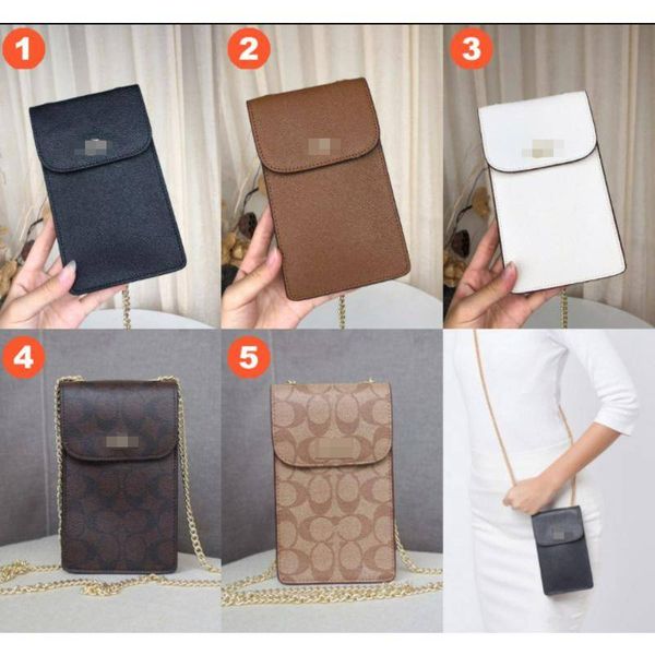 37543 55636 55641 phone bag women small sling business and leisure crossbody metal chain bag