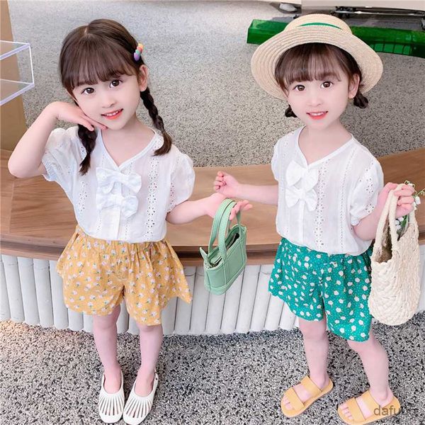 clothing sets girls summer clothes vest short girls clothing solid color clothes girl casual style baby girl clothes r230812, White
clothing sets girls summer clothes vest short girls clothing solid color clothes girl casual style baby girl clothes r230812, White