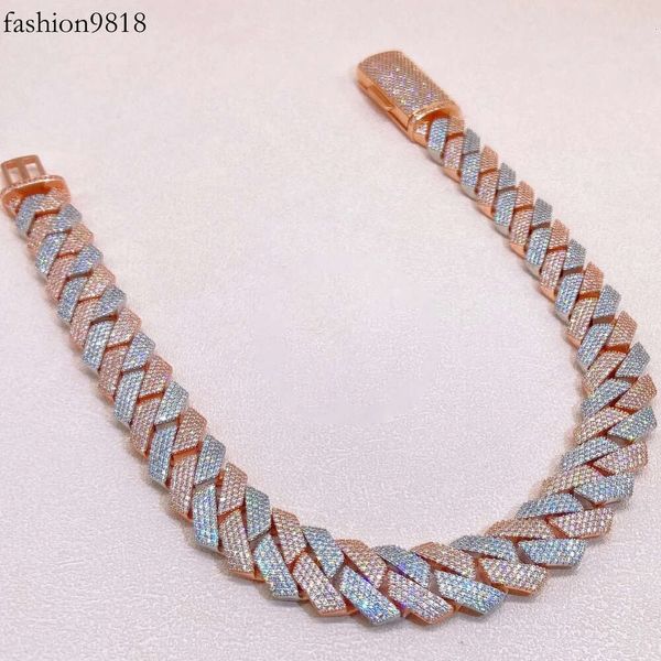 kibo custom 4 rows crushed iced out vvs moissanite diamond cuban link chain 12mm 14mm 18mm 20mm hip hop necklace men jewelry, Silver
kibo custom 4 rows crushed iced out vvs moissanite diamond cuban link chain 12mm 14mm 18mm 20mm hip hop necklace men jewelry, Silver