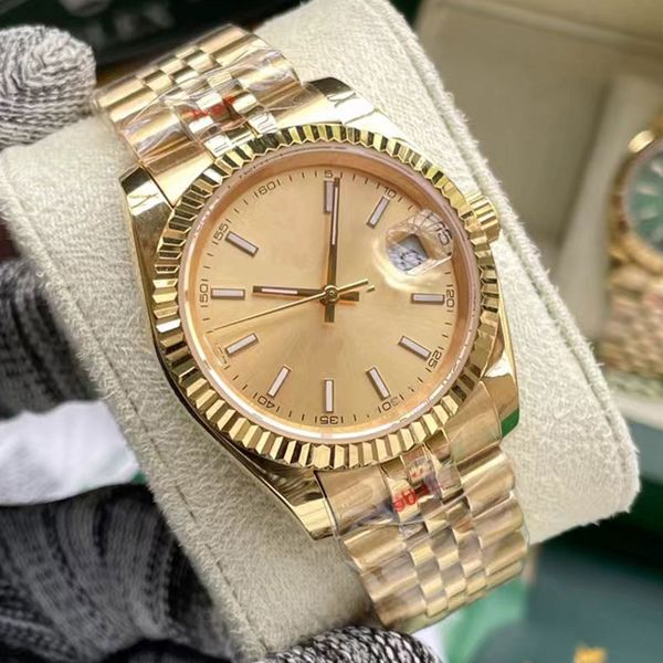 mens designer mechanical watches 36/41mm automatic watchs stainless steel luminous waterproof women watch couples style classic wristwatches, Slivery;brown
mens designer mechanical watches 36/41mm automatic watchs stainless steel luminous waterproof women watch couples style classic wristwatches, Slivery;brown