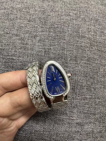 blue lady diamond craft dial designer watches montre quartz movement bvlg serpentinspig watch snake shape unique jewelry material zircon inl, Slivery;brown
blue lady diamond craft dial designer watches montre quartz movement bvlg serpentinspig watch snake shape unique jewelry material zircon inl, Slivery;brown