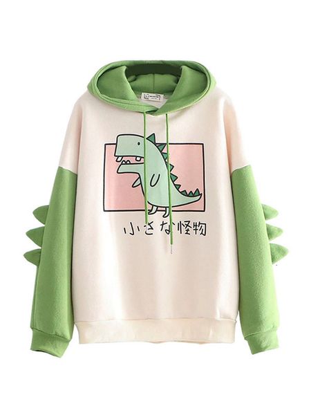 women's hoodies sweatshirts dinosaur oversized cartoon hoodie women fashion sweatshirt casual print korean style thicken winter dino 2, Black
women's hoodies sweatshirts dinosaur oversized cartoon hoodie women fashion sweatshirt casual print korean style thicken winter dino 2, Black
