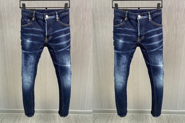 italian fashion european and american men's casual jeans high-end washed hand polished quality optimized a6081, Blue
italian fashion european and american men's casual jeans high-end washed hand polished quality optimized a6081, Blue