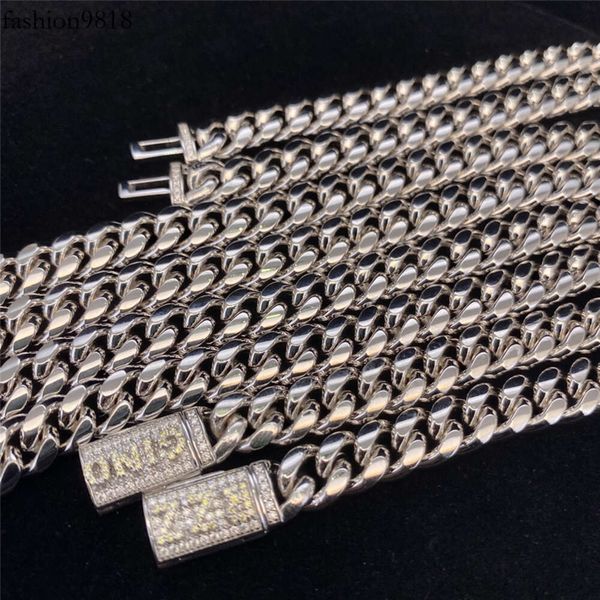 moissanite lock cuban link chain hip hop necklace 8mm width gold miami cuban chain shine stainless steel sier cuban chain, Silver
moissanite lock cuban link chain hip hop necklace 8mm width gold miami cuban chain shine stainless steel sier cuban chain, Silver
