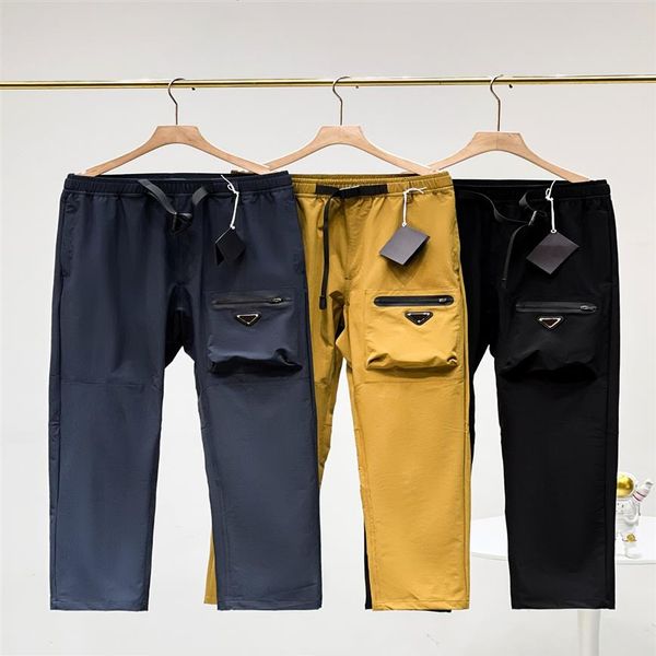 23ss pants men sportswear running jogger sweatpants imported woven high-weight cotton terry feel smooth soft and delicate ribbed c262f, Black
23ss pants men sportswear running jogger sweatpants imported woven high-weight cotton terry feel smooth soft and delicate ribbed c262f, Black