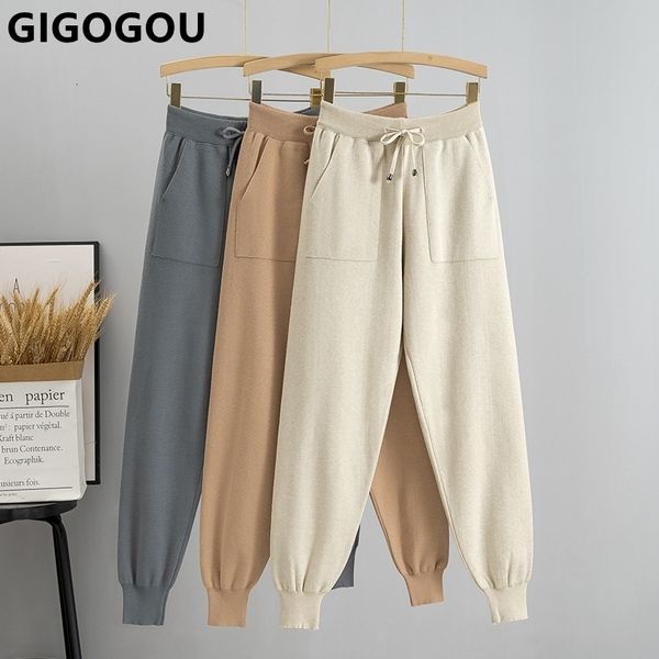 women's pants s gigogou fashion women harem pant spring autumn workwear carrot trouser knitted ladys casual 230817, Black;white
women's pants s gigogou fashion women harem pant spring autumn workwear carrot trouser knitted ladys casual 230817, Black;white