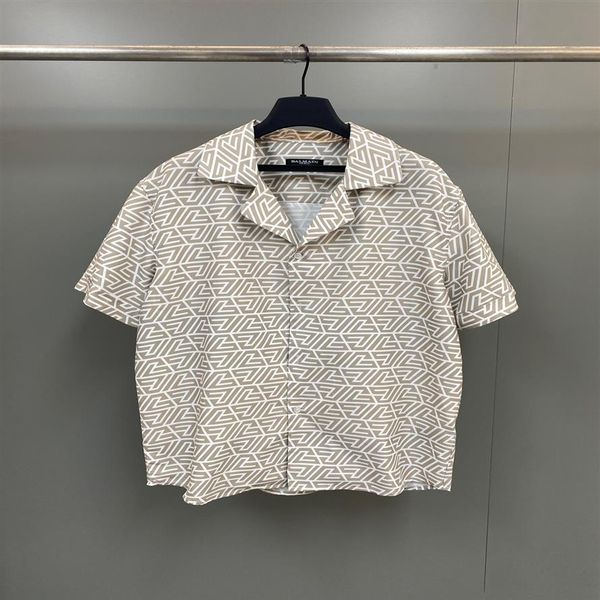 2023 fall new arrival mens designer luxury beautiful printing shirts - us size shirts - great mens designer button short sleeve sh275k, White;black
2023 fall new arrival mens designer luxury beautiful printing shirts - us size shirts - great mens designer button short sleeve sh275k, White;black