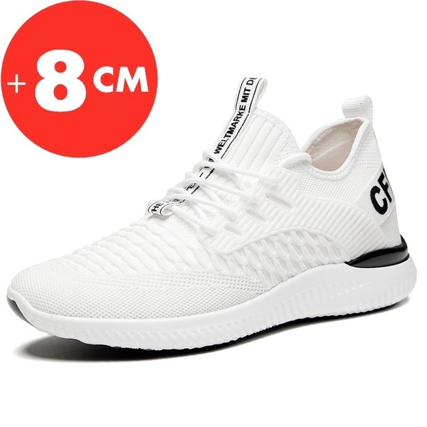 dress shoes sneakers man elevator shoes height increase shoes for men insoles 8cm sports heightening shoes tall shoes 230811, Black
dress shoes sneakers man elevator shoes height increase shoes for men insoles 8cm sports heightening shoes tall shoes 230811, Black