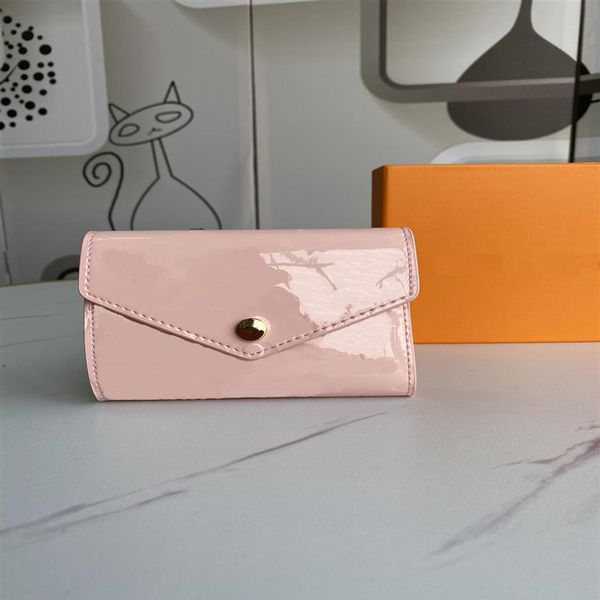 original 2021 new style female designer ladies coin purse ladies empreinte patent leather short wallet wallet credit card holder b328o, Red;black
original 2021 new style female designer ladies coin purse ladies empreinte patent leather short wallet wallet credit card holder b328o, Red;black