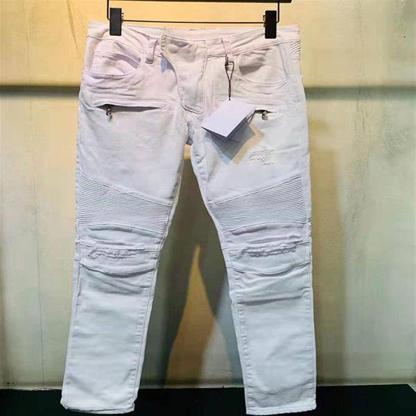 luxurys designer mens jeans denim pants arrivals hole wrinkle slim-leg designers white off reflection fit arrival dist246f, Blue
luxurys designer mens jeans denim pants arrivals hole wrinkle slim-leg designers white off reflection fit arrival dist246f, Blue