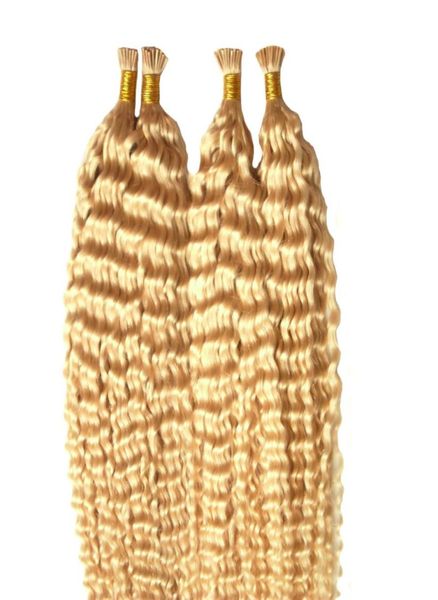 200g brazilian i tip human hair extensions kinky curly remy natural hair blonde fusion tip precolored weave2346589, Black
200g brazilian i tip human hair extensions kinky curly remy natural hair blonde fusion tip precolored weave2346589, Black