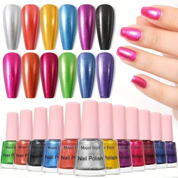 12 colors metallic gel nail polish set - jelly gel polish for strengthening and soak off nails - nail art design gifts
12 colors metallic gel nail polish set - jelly gel polish for strengthening and soak off nails - nail art design gifts