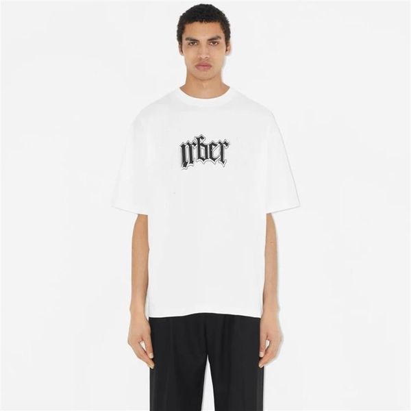 london england transcend letter print men's t-shirts luxury fashion small logo summer spring high street short sleeve cotton 293u, White;black
london england transcend letter print men's t-shirts luxury fashion small logo summer spring high street short sleeve cotton 293u, White;black