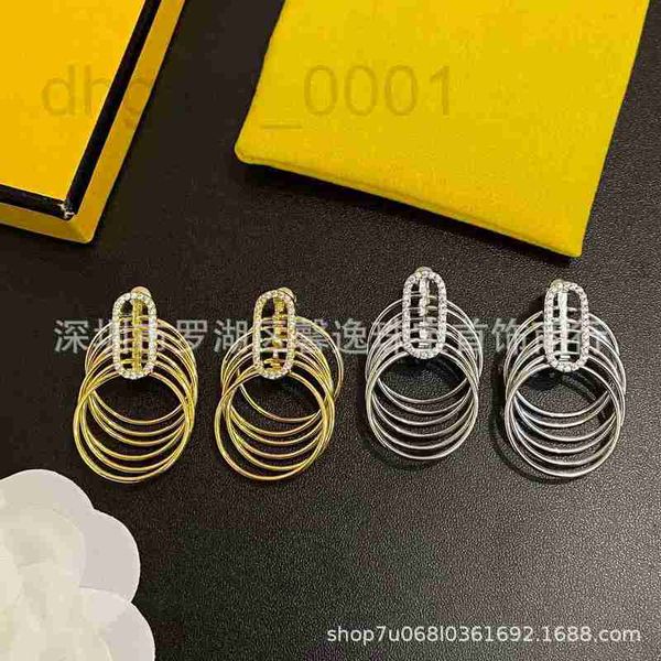 charm designer new double f letter circle earrings for women's mesh red temperament light luxury personalized round fashion zh9u, Golden
charm designer new double f letter circle earrings for women's mesh red temperament light luxury personalized round fashion zh9u, Golden