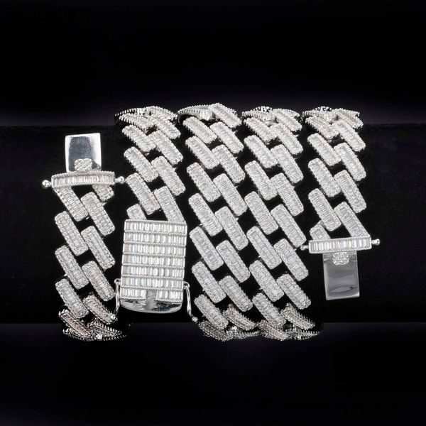 hip hop jewelry men iced out bling bling s sterling sier necklace cuban link chain vvs moissanite necklace, Silver
hip hop jewelry men iced out bling bling s sterling sier necklace cuban link chain vvs moissanite necklace, Silver