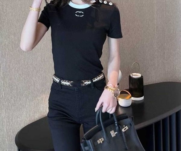 womens t shirt designer for women shirts with letter and dot fashion tshirt with embroidered letters summer short sleeved tee woman55, White
womens t shirt designer for women shirts with letter and dot fashion tshirt with embroidered letters summer short sleeved tee woman55, White