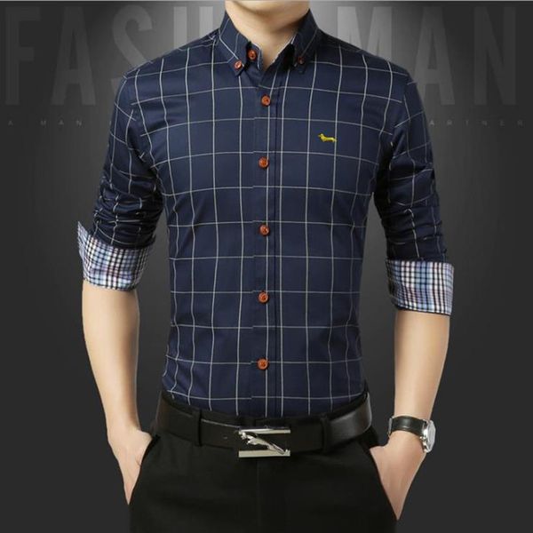 new men spring dress blouse embroidery plaid slim fit harmont cotton blaine long sleeve shirts2540, White;black
new men spring dress blouse embroidery plaid slim fit harmont cotton blaine long sleeve shirts2540, White;black