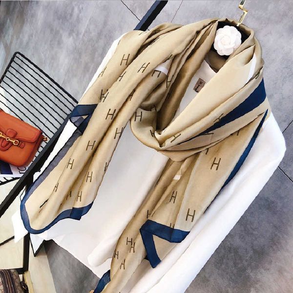 h ermes winter and autumn scarves for sale 2023 new hletter imitation silk scarf women's springsummer versatile sunscreen shawl neck, Blue;gray
h ermes winter and autumn scarves for sale 2023 new hletter imitation silk scarf women's springsummer versatile sunscreen shawl neck, Blue;gray