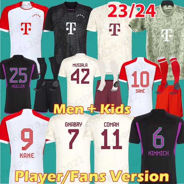 de ligt kane soccer jerseys 22 23 24 oktoberfest mane sane bayern munich goretzka muller davies kimmich 2023 2024 football shirt gnabry men, Black;yellow
de ligt kane soccer jerseys 22 23 24 oktoberfest mane sane bayern munich goretzka muller davies kimmich 2023 2024 football shirt gnabry men, Black;yellow