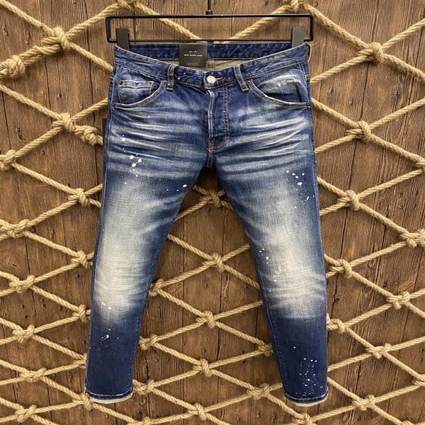 the new brand fashion european and american summer mens wear jeans are mens casual jeans a9715243c, Blue
the new brand fashion european and american summer mens wear jeans are mens casual jeans a9715243c, Blue