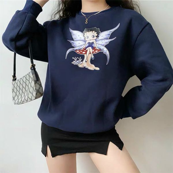 women's hoodies sweatshirts hillbilly retro style american cartoon print 80s female warm sweatshirt plus size loose cotton thick pullov, Black
women's hoodies sweatshirts hillbilly retro style american cartoon print 80s female warm sweatshirt plus size loose cotton thick pullov, Black