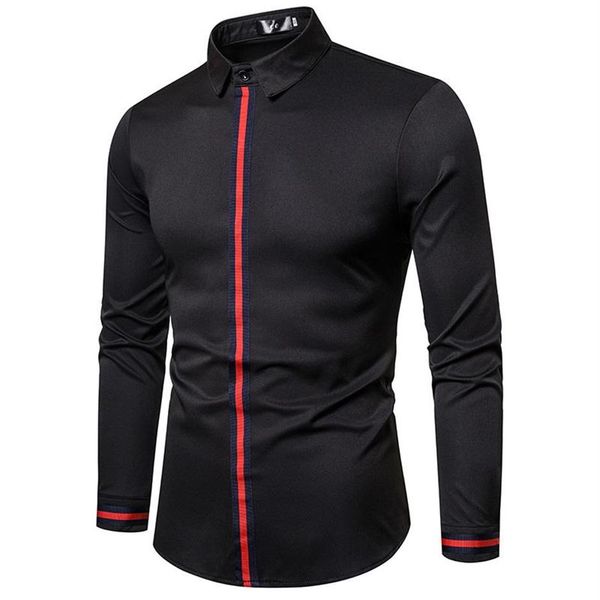 markyi color striped desgin korean fashion dress shirt for men plus size 5xl dress shirt for men261l, White;black
markyi color striped desgin korean fashion dress shirt for men plus size 5xl dress shirt for men261l, White;black