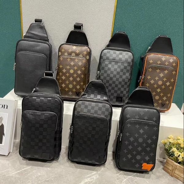 luxurys designer avenue shoulder bags 7a men double zipper crossbody bag fashion wallets genuine leather sporty travel outdoor packs chest p
luxurys designer avenue shoulder bags 7a men double zipper crossbody bag fashion wallets genuine leather sporty travel outdoor packs chest p