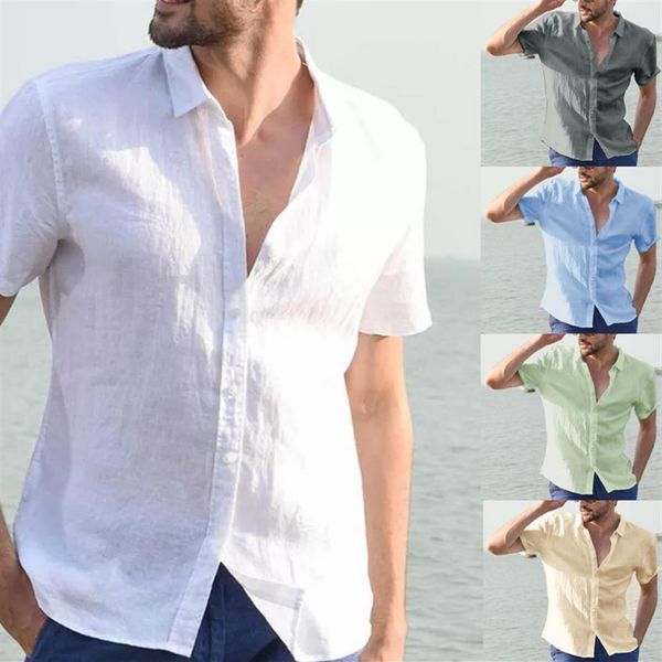 summer casual shirts for men short sleeve linen cotton shirt masculina camisa slim fit male blouse homme chemise290a, White;black
summer casual shirts for men short sleeve linen cotton shirt masculina camisa slim fit male blouse homme chemise290a, White;black