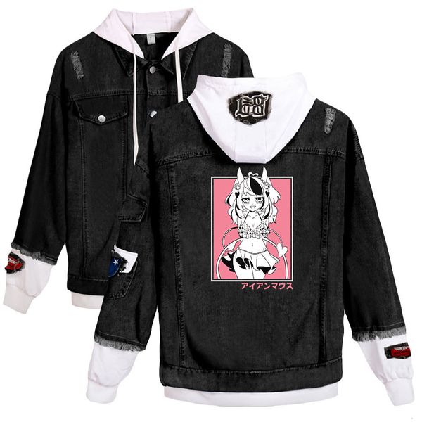 men's jackets ironmouse cute 2d denim jacket south side serpents streetwear harajuku clothing female 230811, Black;brown
men's jackets ironmouse cute 2d denim jacket south side serpents streetwear harajuku clothing female 230811, Black;brown