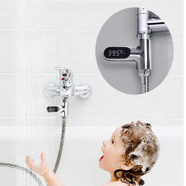 led display celsius water temperature meter plastic 360 rotation 8-85 electricity shower thermometer baby bathroom accessories
led display celsius water temperature meter plastic 360 rotation 8-85 electricity shower thermometer baby bathroom accessories