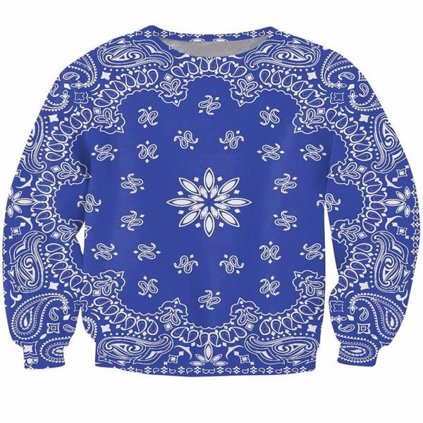 print blue bandana crewneck sweatshirt hip hop streetwear women fashion clothing men jumper harajuku hoodies294t, Black
print blue bandana crewneck sweatshirt hip hop streetwear women fashion clothing men jumper harajuku hoodies294t, Black