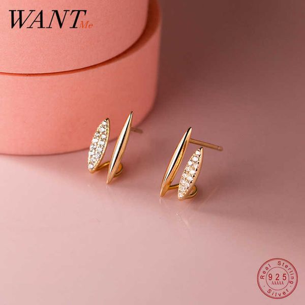 wantme 925 sterling silver unique double luxury zircon stud earrings for women fashion brand elegant wedding party jewelry gift
wantme 925 sterling silver unique double luxury zircon stud earrings for women fashion brand elegant wedding party jewelry gift