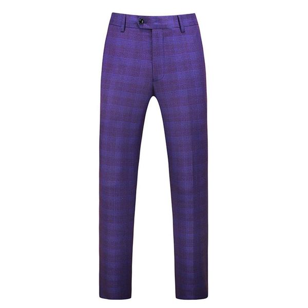 men's suits & blazers gwenhwyfar purple plaid men suit pants spring male dress business office resistant big size classic tro275s, White;black
men's suits & blazers gwenhwyfar purple plaid men suit pants spring male dress business office resistant big size classic tro275s, White;black