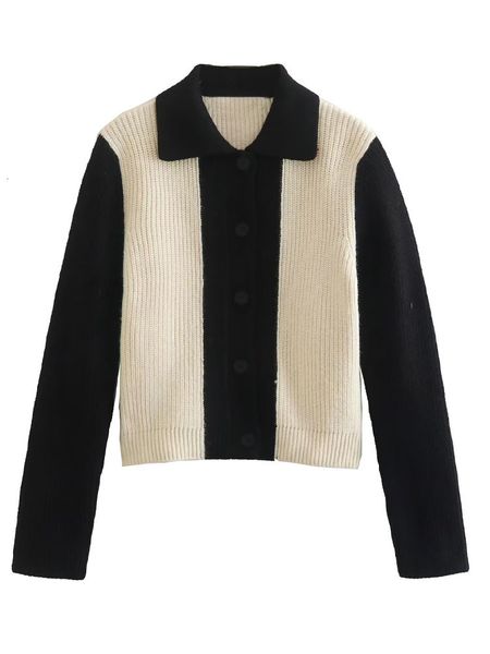 women's sweaters 2023 women leisure sweater turn down collar pullover wool hollow out jacquard long sleeve causal chic 230811, White;black
women's sweaters 2023 women leisure sweater turn down collar pullover wool hollow out jacquard long sleeve causal chic 230811, White;black