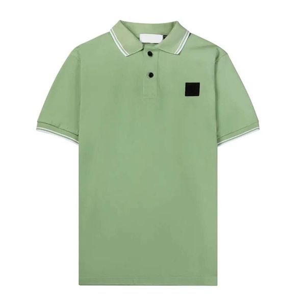 summer leisure time comfortable men's polos simple embroidery solid polo shirt fashion brand couple short sleeve 22ss18, White;black
summer leisure time comfortable men's polos simple embroidery solid polo shirt fashion brand couple short sleeve 22ss18, White;black