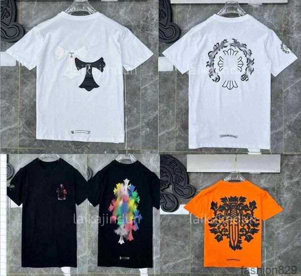 luxury classic mens t shirt fashion ch brand letter sanskrit cross pattern sweater t-shirts designers pullover cotton tshirts woman tees sh, White;black
luxury classic mens t shirt fashion ch brand letter sanskrit cross pattern sweater t-shirts designers pullover cotton tshirts woman tees sh, White;black
