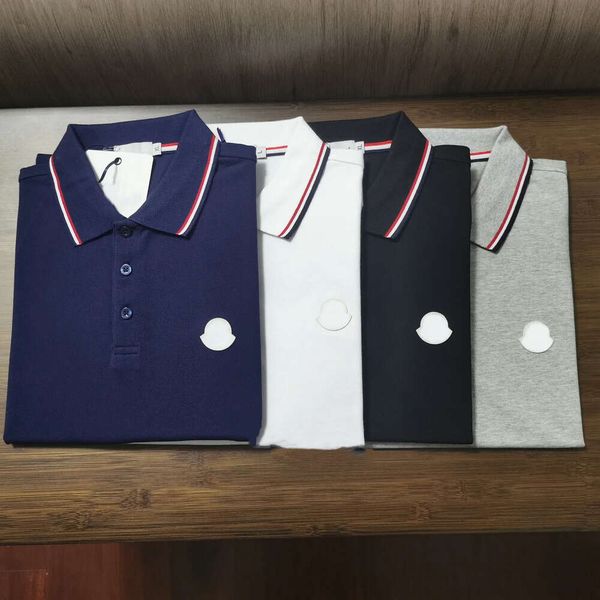 polo shirt mens t shirt designer brand shirts womens fashion short-sleeve pure cotton letter print design 20 colors wholesale price, White;black
polo shirt mens t shirt designer brand shirts womens fashion short-sleeve pure cotton letter print design 20 colors wholesale price, White;black