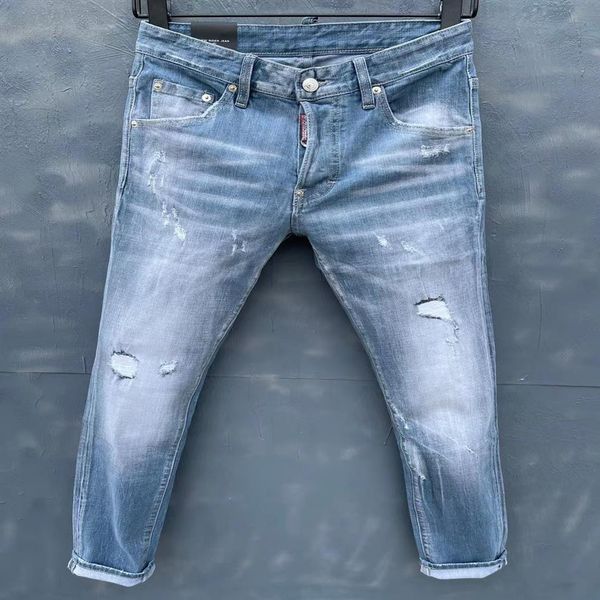 fashion men jeans mens slim casual pants elastic trousers light blue fit loose cotton denim brand jeans for male257e
fashion men jeans mens slim casual pants elastic trousers light blue fit loose cotton denim brand jeans for male257e