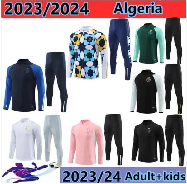 2023 2024 algeria tracksuit soccer jacket23 24 algerie mahrez bennacer survetement maillots de foot men kids football shirt training suit un, Black
2023 2024 algeria tracksuit soccer jacket23 24 algerie mahrez bennacer survetement maillots de foot men kids football shirt training suit un, Black